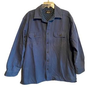 Levi’s Shacket Work Barn Shirt Button Down Casual Cotton Western Utility Ranch